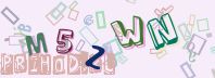 This is a captcha-picture. It is used to prevent mass-access by robots. (see: www.captcha.net)
