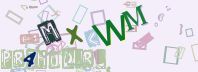 This is a captcha-picture. It is used to prevent mass-access by robots. (see: www.captcha.net)