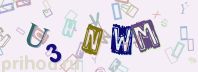 This is a captcha-picture. It is used to prevent mass-access by robots. (see: www.captcha.net)