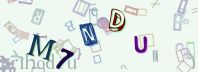 This is a captcha-picture. It is used to prevent mass-access by robots. (see: www.captcha.net)