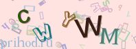 This is a captcha-picture. It is used to prevent mass-access by robots. (see: www.captcha.net)